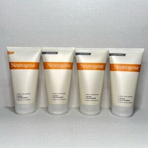 4 Neutrogena Skin Polishing Acne Cleanser 5.1fl Discontinued